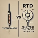 تفاوت ترموکوپل و RTD