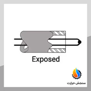 اتصال exposed ترموکوپل